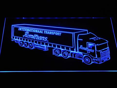 Remitrans Truck LED Neon Sign